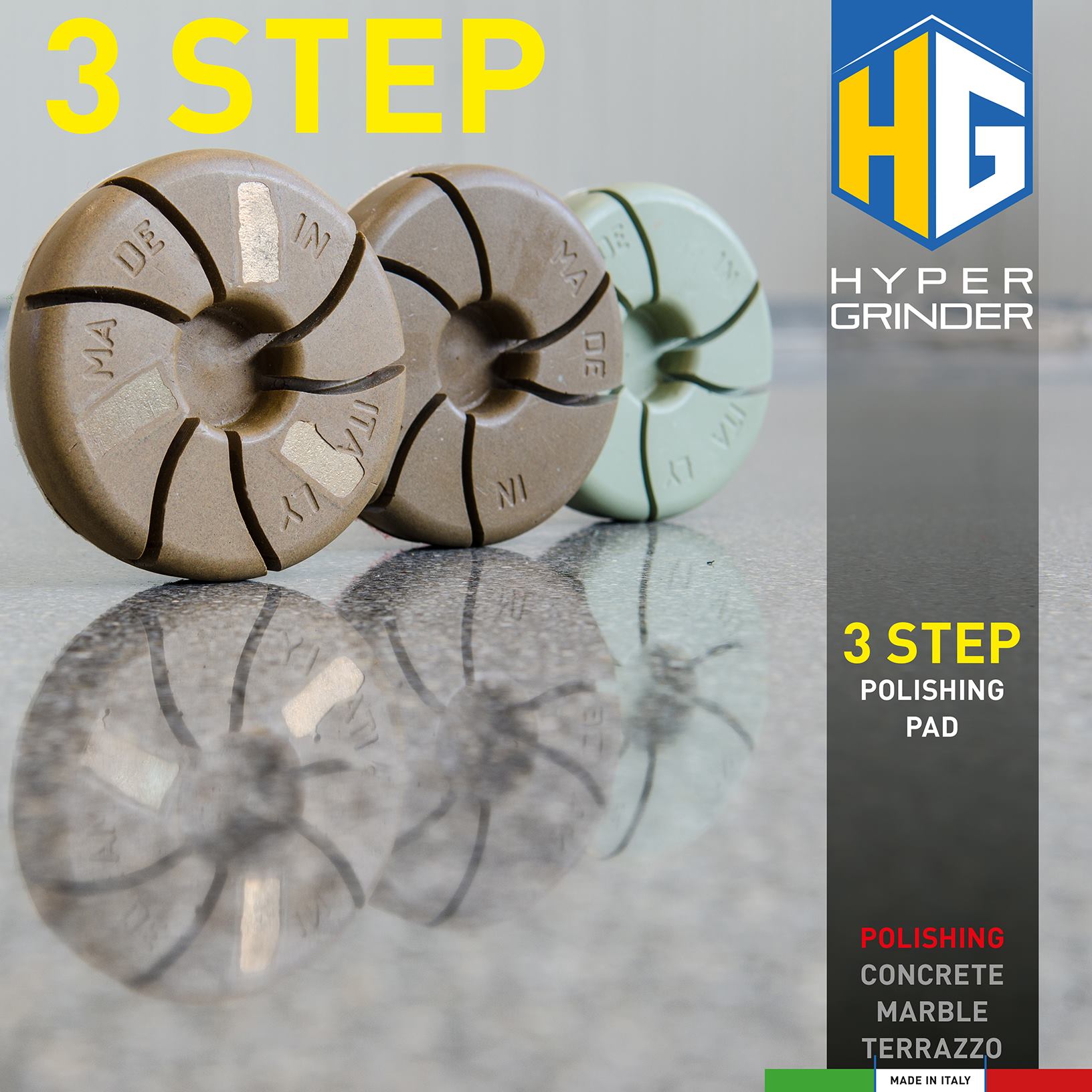 HG 3steps
